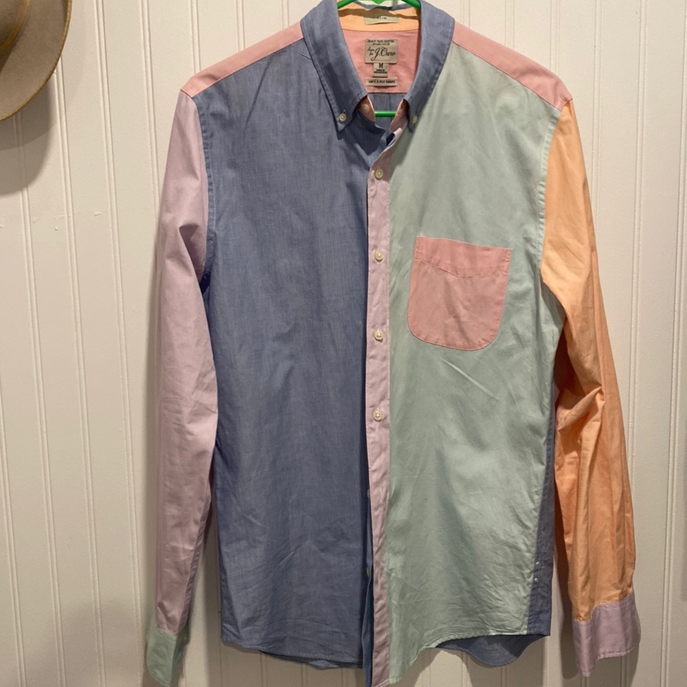 Men’s J.Crew Dress Shirt Size Medium